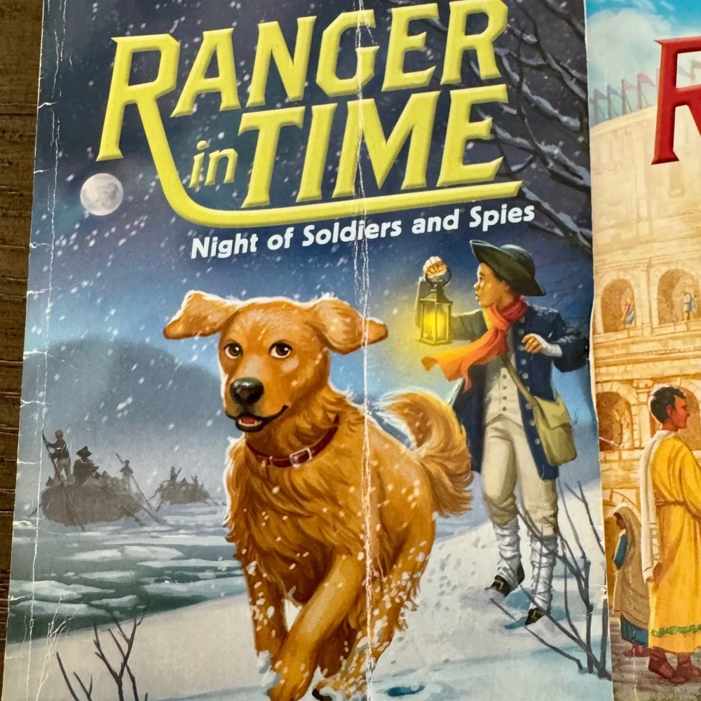Ranger in Time Chapter Book Lot of 11 - Picture 8 of 14